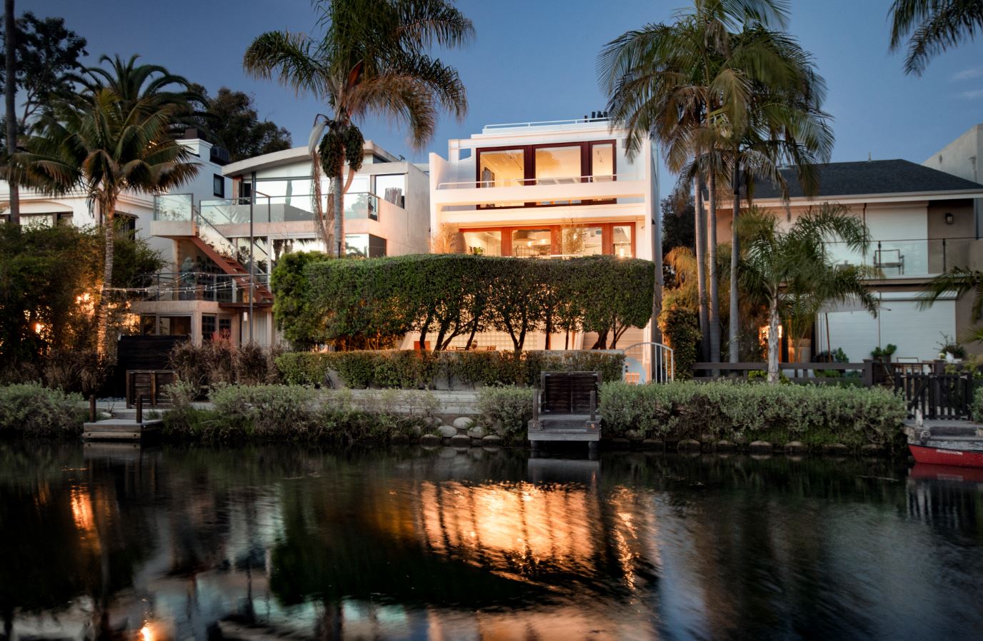 Venice Beach Canal Home With Beatle Pedigree Luxury Residence by Justluxe